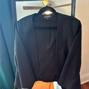 Express Women's Elegant Black Blazer